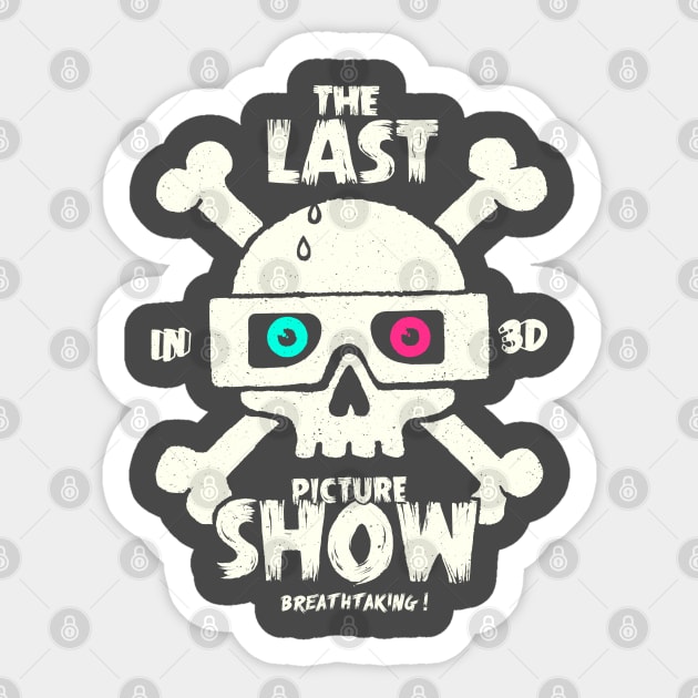 The Last Picture Show Sticker by victorcalahan